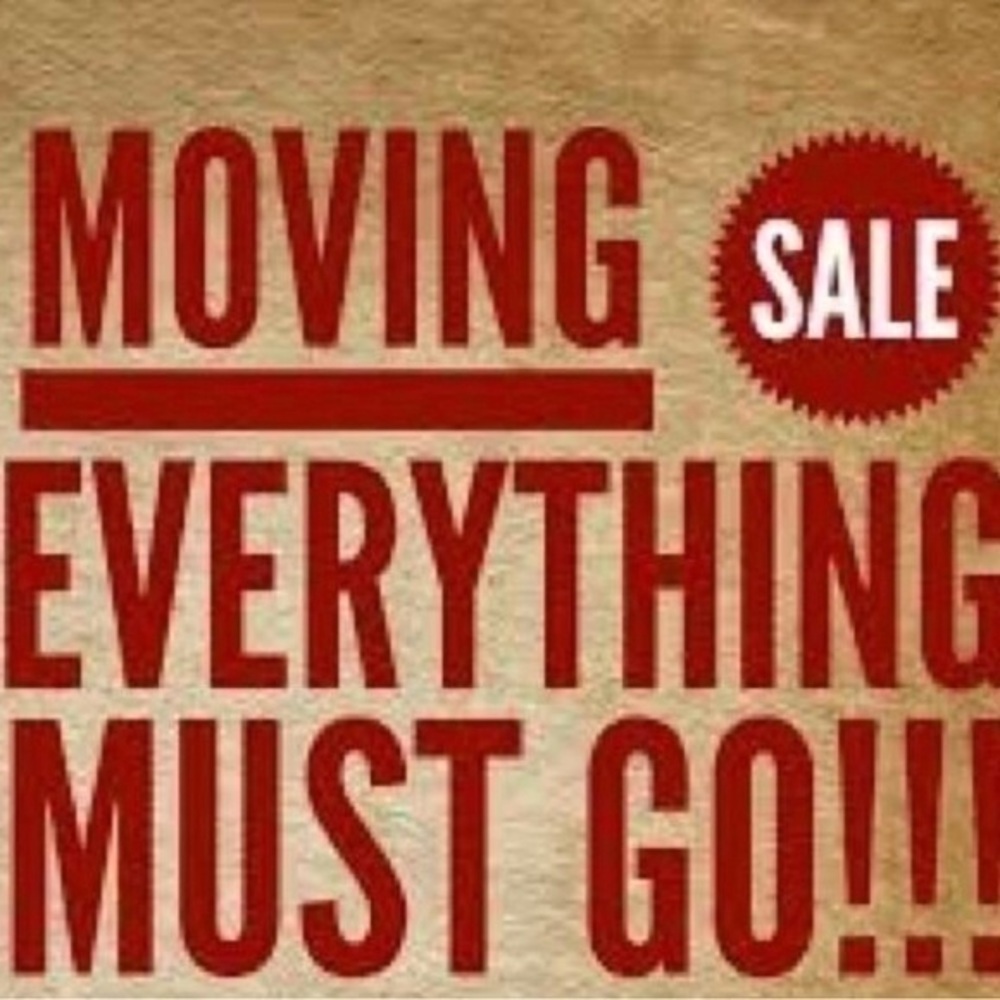 Entire closet needs to go! Send your offers!